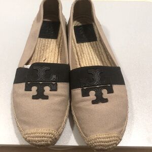Tory Burch Canvas Loafers